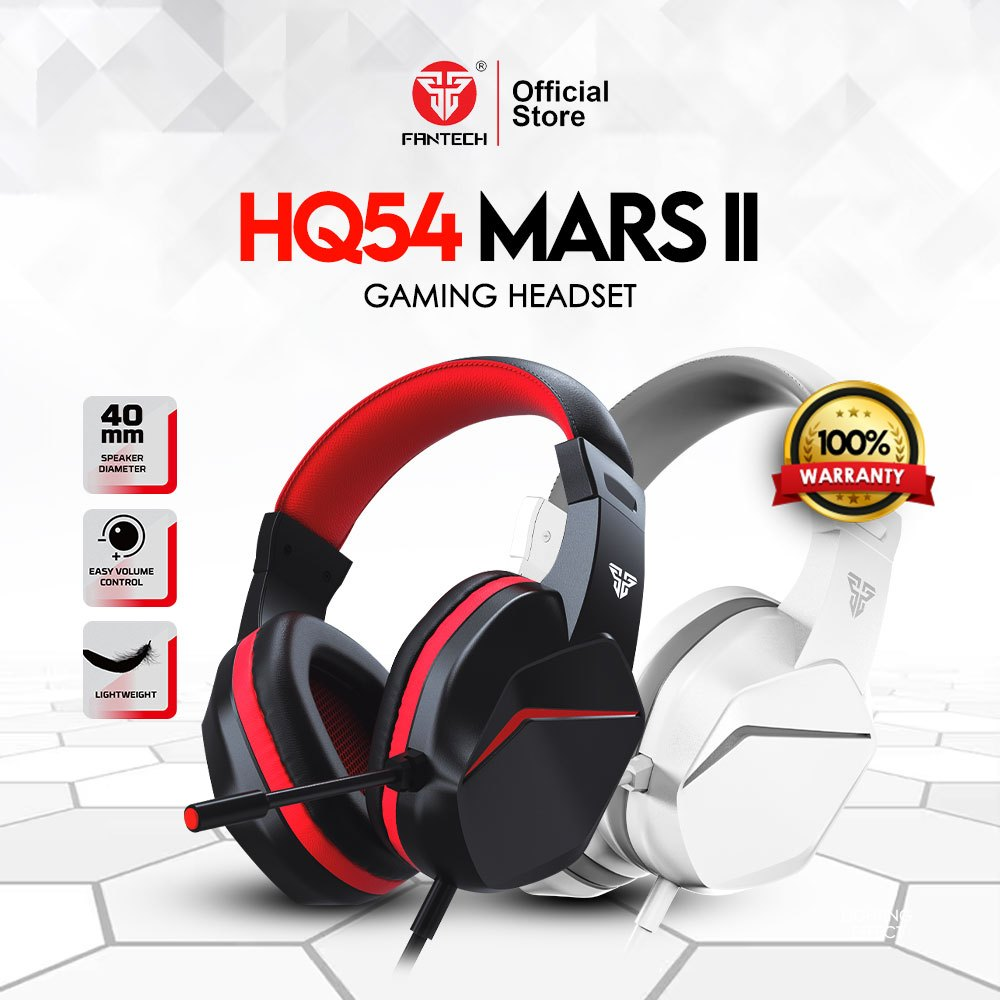 Fantech HQ54 Mars II Gaming Headset Fantech HQ54 Mars II Gaming Headset